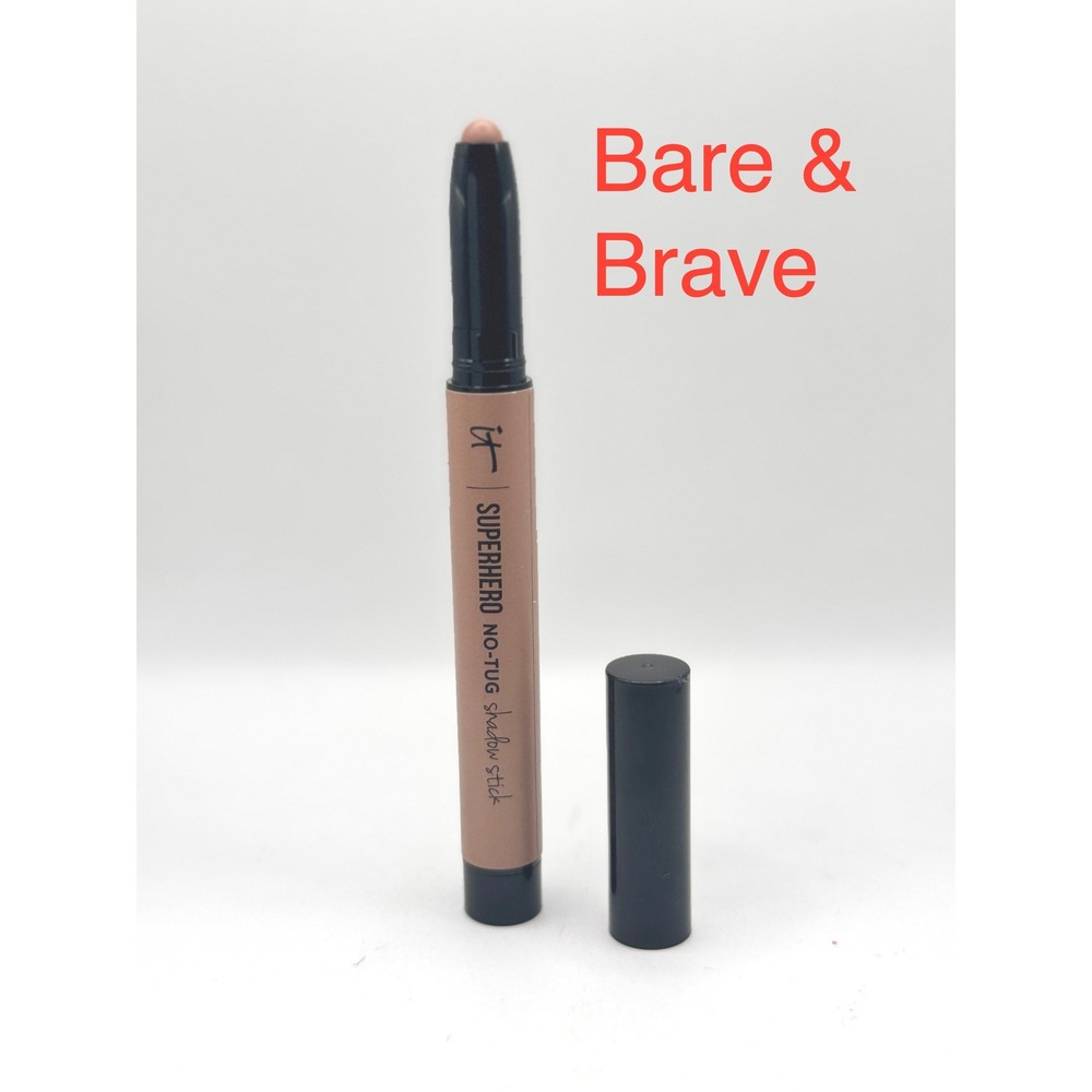 IT Cosmetics Superhero No-Tug Shadow Stick Bare & Brave NEW